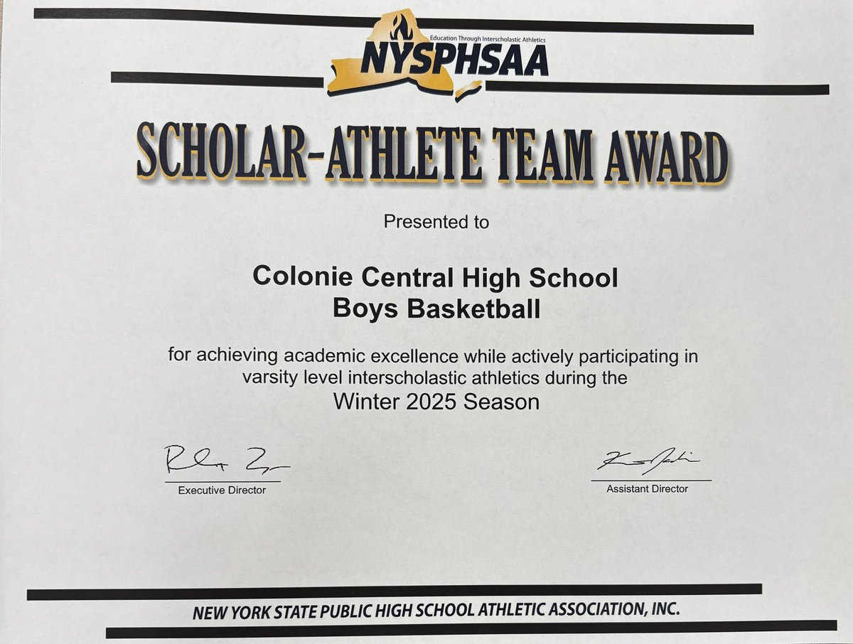 So proud of our varsity players for their commitment to their school work! Congratulations guys!! #BELIEVE #LEADER