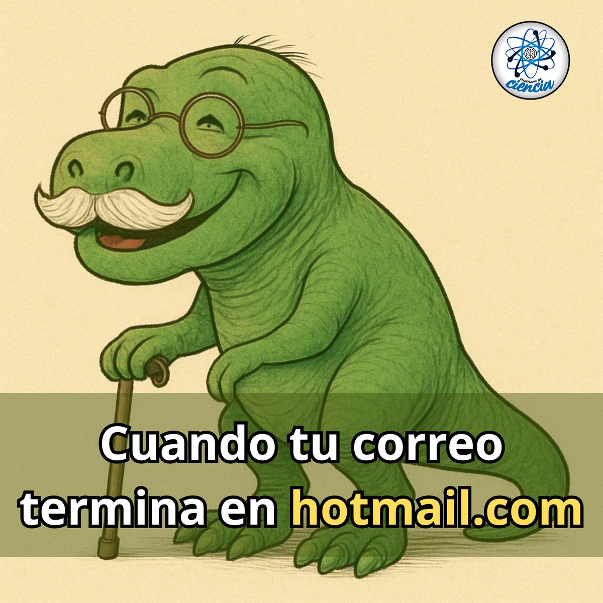 EnsedeCiencia's tweet photo. 🥸 https://t.co/PU2iFmKdVr