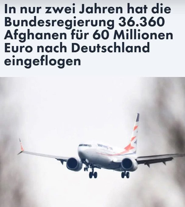 Bewußter und geplanter Bevölkerungsaustausch und Islamisierung Deutschlands, finanziert mit unseren Steuergeldern