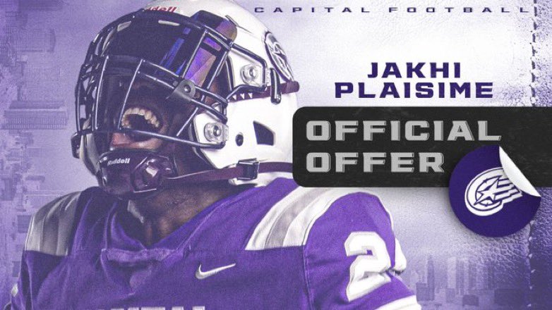 After a great conversation with <a href="/Coachcalexander/">Charles Alexander</a> I am blessed to receive my 9th offer from <a href="/CapitalU_FB/">Capital University Football</a> 
<a href="/TheLegreeKid_8/">Dave Legree</a> <a href="/SSVikingsFB/">SouthShoreVikingsFB</a>