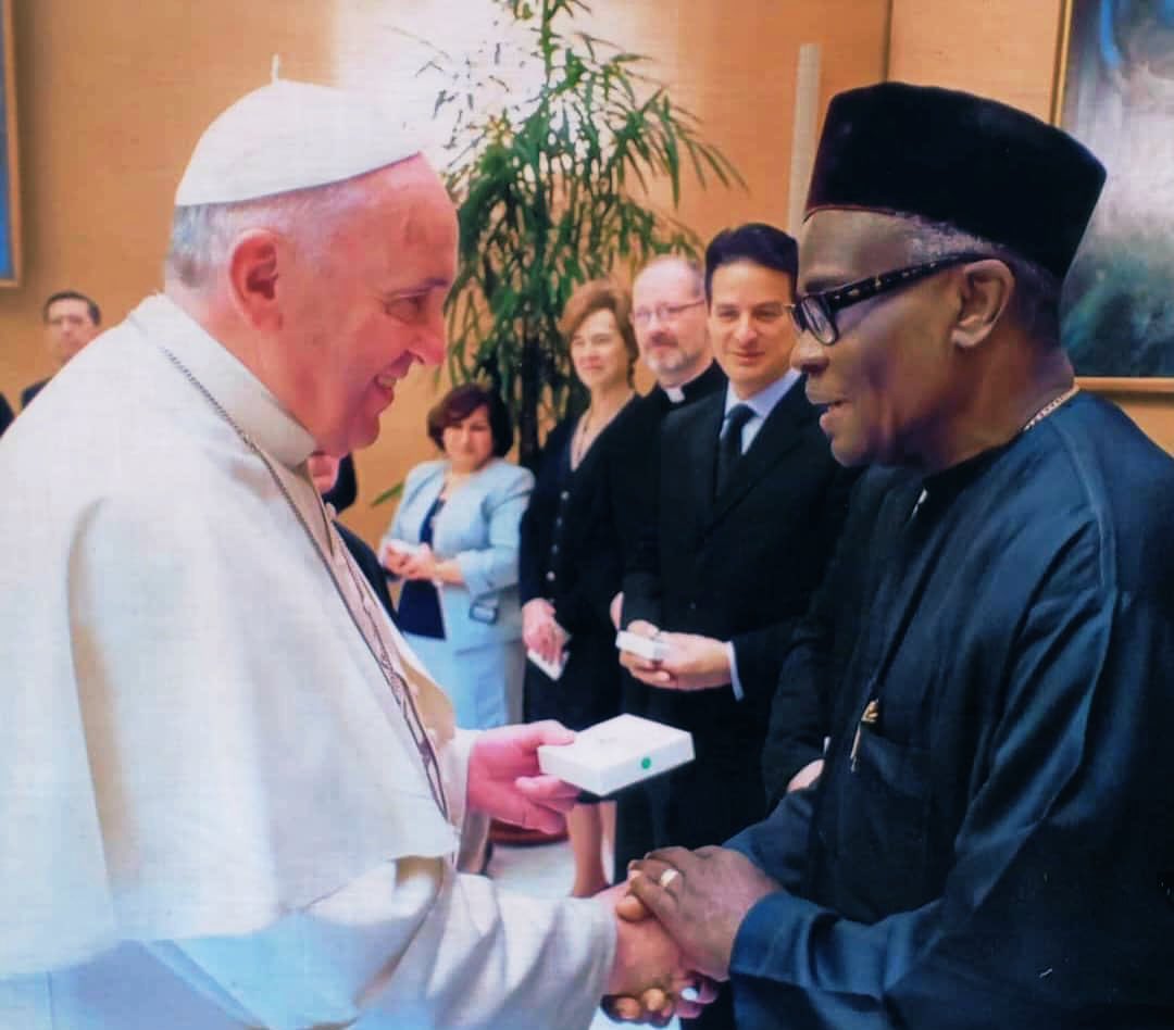 Rest in peace two great and amazing fathers - #Pope Francis (1936-2025) and my beloved father, Ohi Dr <a href="/TomAdaba/">Tom Adaba</a> (1941-2025). Your legacies live on.