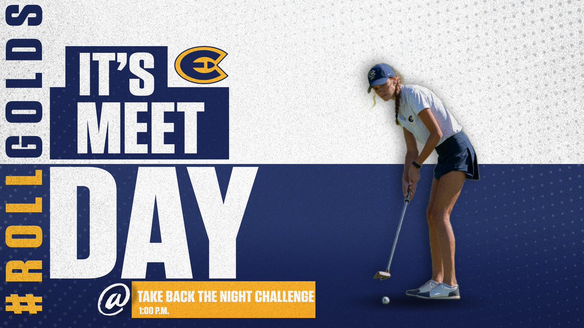The Blugold women travel to Decatur, Ill. to take on a loaded field of competition in day one of Take Back The Night Challenge ‼️⛳ 

#RollGolds | <a href="/UWECWgolf/">UWECWgolf</a>