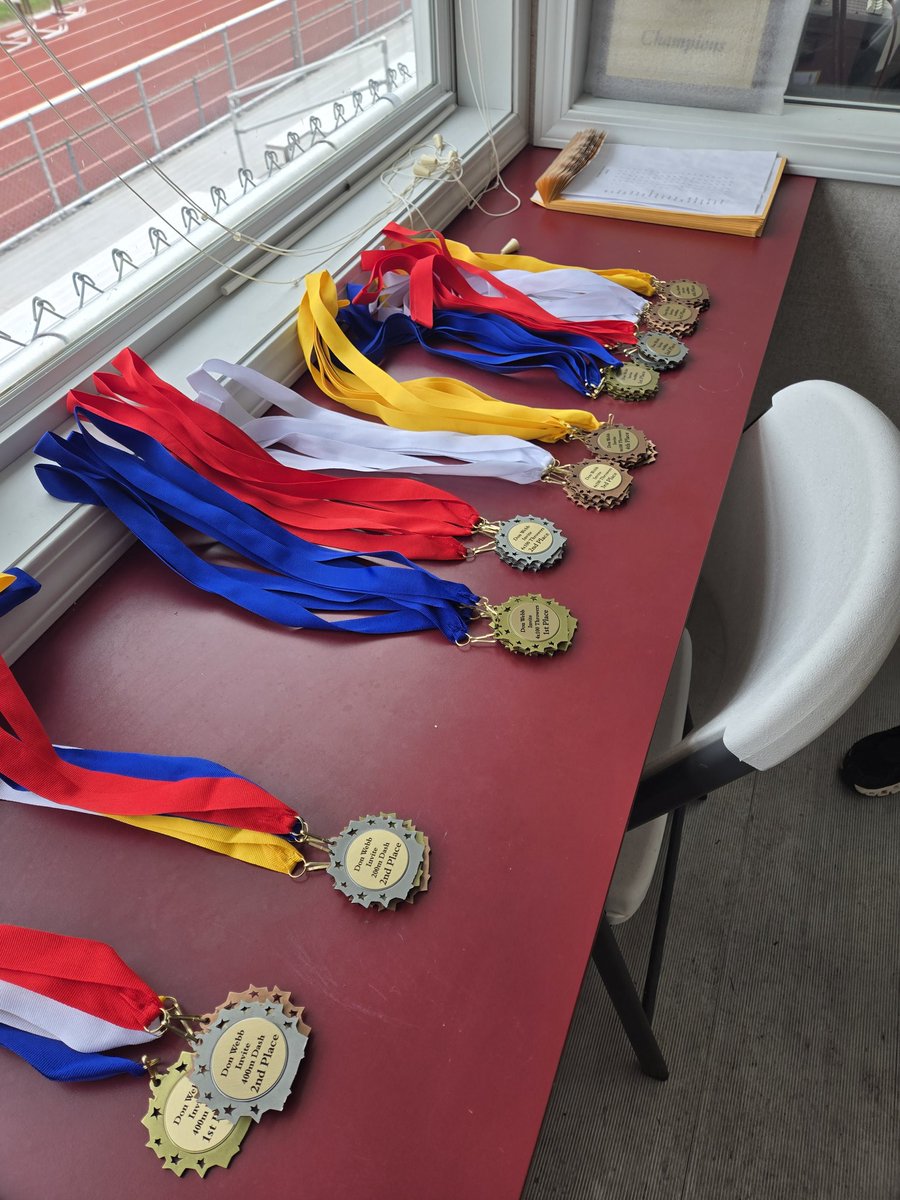 22nd Annual Don Webb Invitational today at Benton. Field 3 Run 4. Who is going to take home some medals?