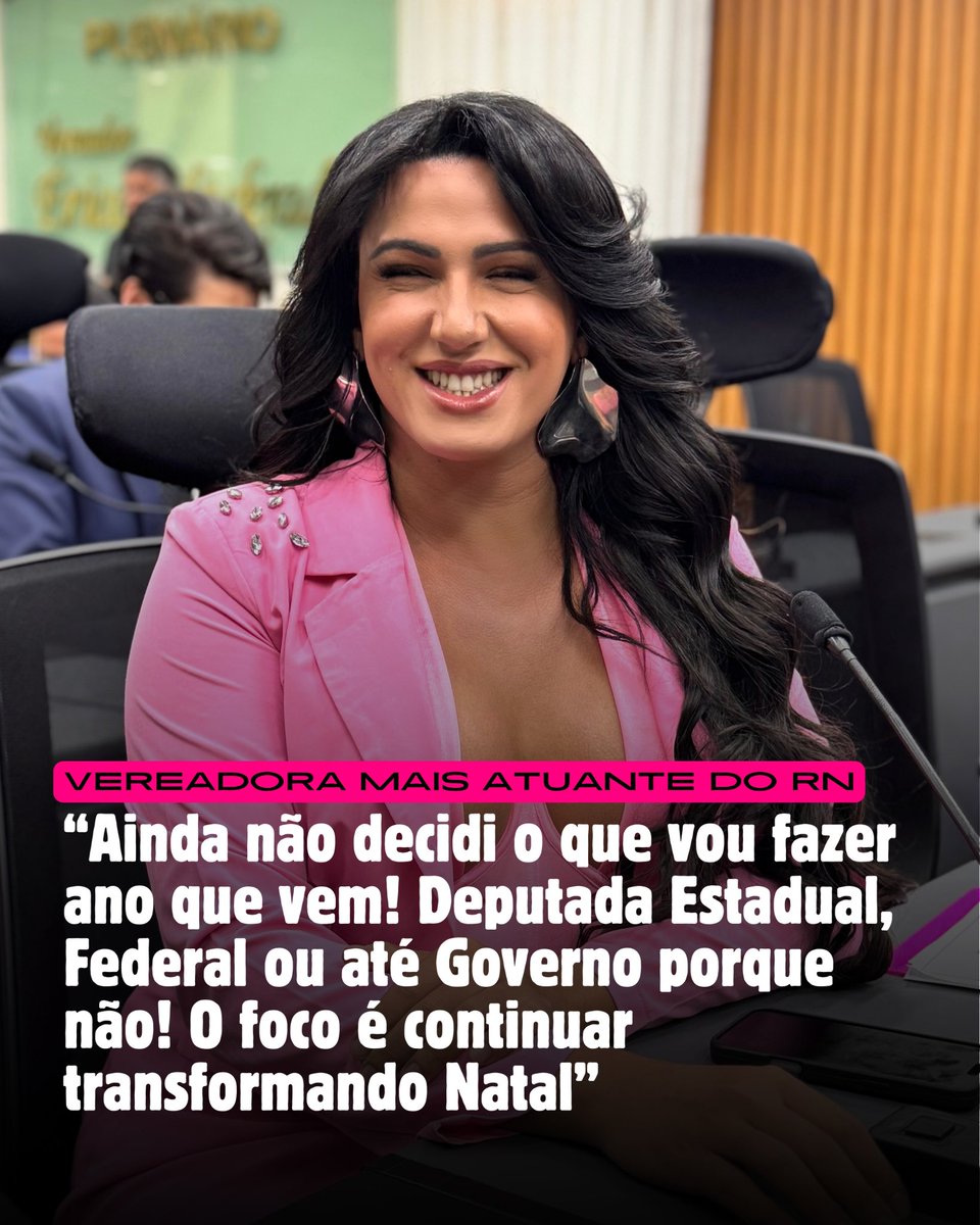 Já imaginaram uma GOVERNADORA TRANS? 🔥🏳️‍⚧️ #vem2026