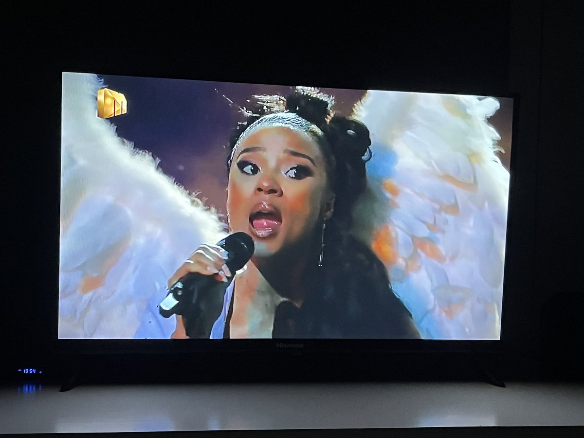 She is beautiful and has a beautiful voice Nkosiyam. Wow I love Mmarona’s voice 🥰🔥🥹 #GenesisMzansi
