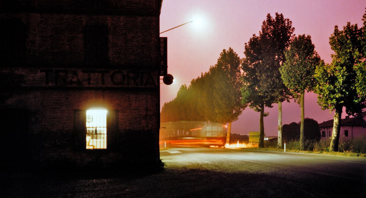Luigi Ghirri.  Fidenza - 1985  #photo