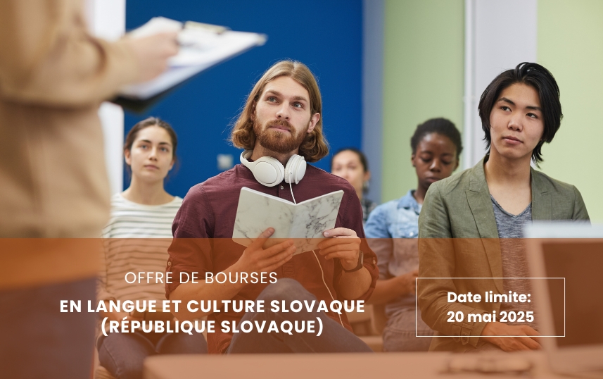 🌍 Étudier en Slovaquie cet été, ça vous dit ?
Des bourses sont dispos pour découvrir la langue et la culture slovaques en août 2025 !
🎯 Pour étudiant·e·s &amp; chercheurs FWB
📅 Clôture : 20 mai
wbi.be/fr/actualites/…

#International #Slovaquie #FWB #Opportunity  #bourse #student