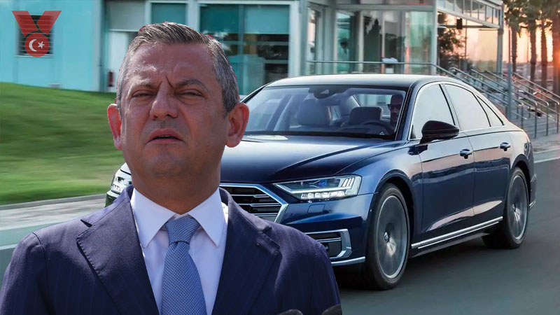 Yozgat daki o halkçılar  siyah Audilerine  binip gittiler