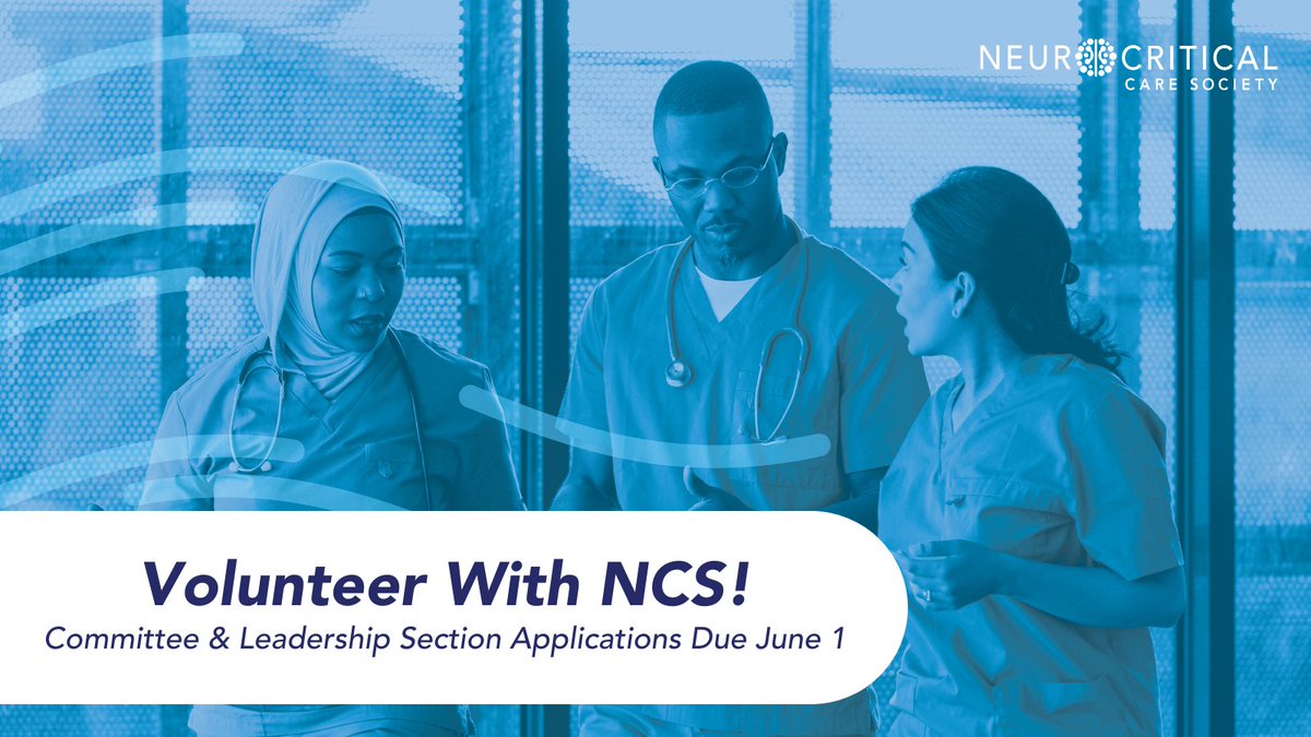 Calling all NCS members 📣 Our annual Get Involved campaign is live! This is your once-a-year opportunity to join an NCS committee, leadership section or volunteer. Meet other NCS members &amp; advance your career. Submit interest by June 1: bit.ly/4cDfwf0