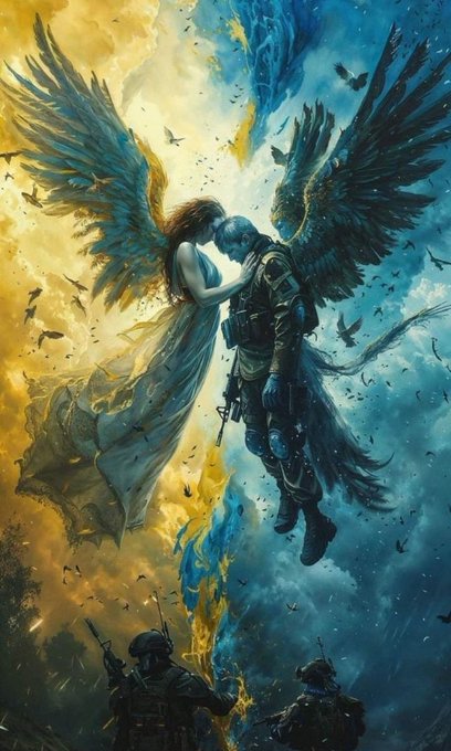 Ray Foss (@raymondafoss) on Twitter photo <a href="/Oksii33/">Oksii ✚ 🇺🇦</a> Their best sons and daughters – v3
They have sacrificed so much, already, daily,
so that we can live in peace, in freedom,
we are not on the frontlines, in the trenches,
standing against the terror, the aggressors,
the imperialist nation state, its leader…
How great is their <a href="/Oksii33/">Oksii ✚ 🇺🇦</a> Their best sons and daughters – v3
They have sacrificed so much, already, daily,
so that we can live in peace, in freedom,
we are not on the frontlines, in the trenches,
standing against the terror, the aggressors,
the imperialist nation state, its leader…
How great is their