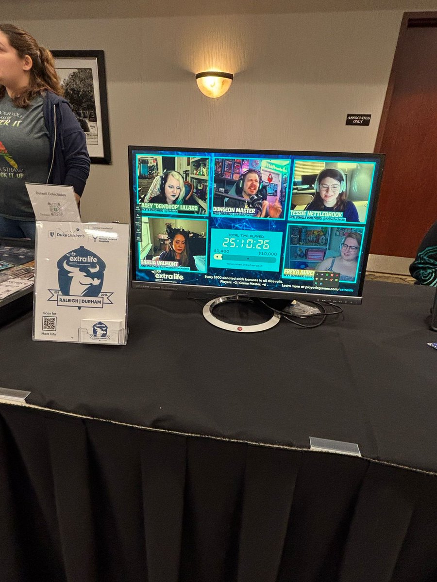 Extra Life Raleigh-Durham Guild tweet media