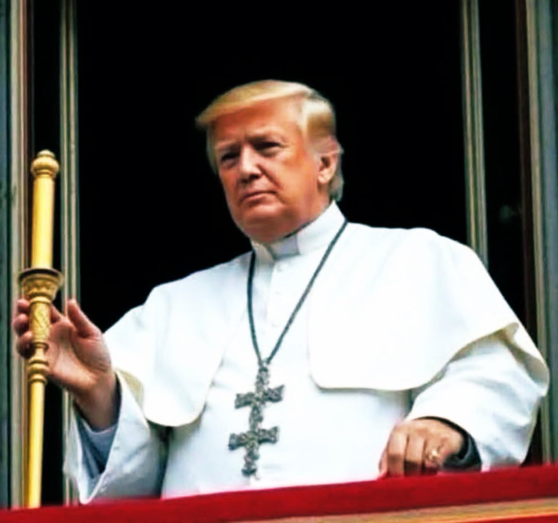 Yeah, why not?! 😆

#trump #PapaFrancesco #cryptocurrency