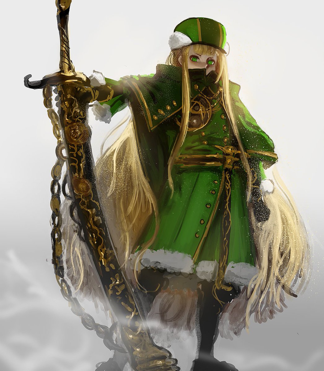 De_rVert's tweet image. Character concept art for personal game project "Stargazer"