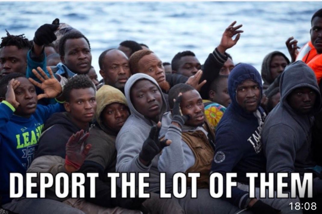 Would you support deporting them ALL? 👇👇