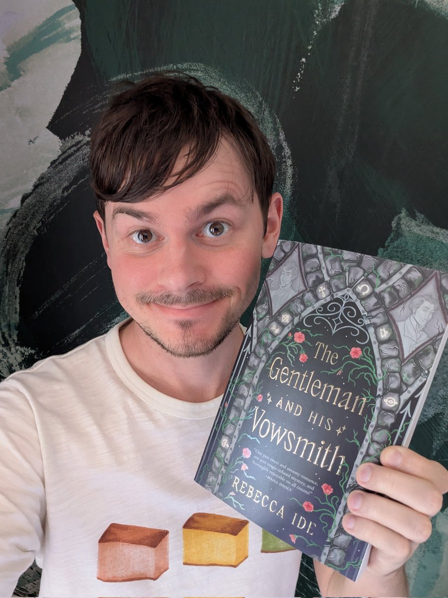 Travis M. Riddle (@traviswanteat) on Twitter photo Got the latest from <a href="/DevinMadson/">Devin Madson/Rebecca Ide</a>! If you like queer romance and murder mysteries and neat magic then this is a book you can read to experience all of those things. And if you don't like those then you better start to Got the latest from <a href="/DevinMadson/">Devin Madson/Rebecca Ide</a>! If you like queer romance and murder mysteries and neat magic then this is a book you can read to experience all of those things. And if you don't like those then you better start to