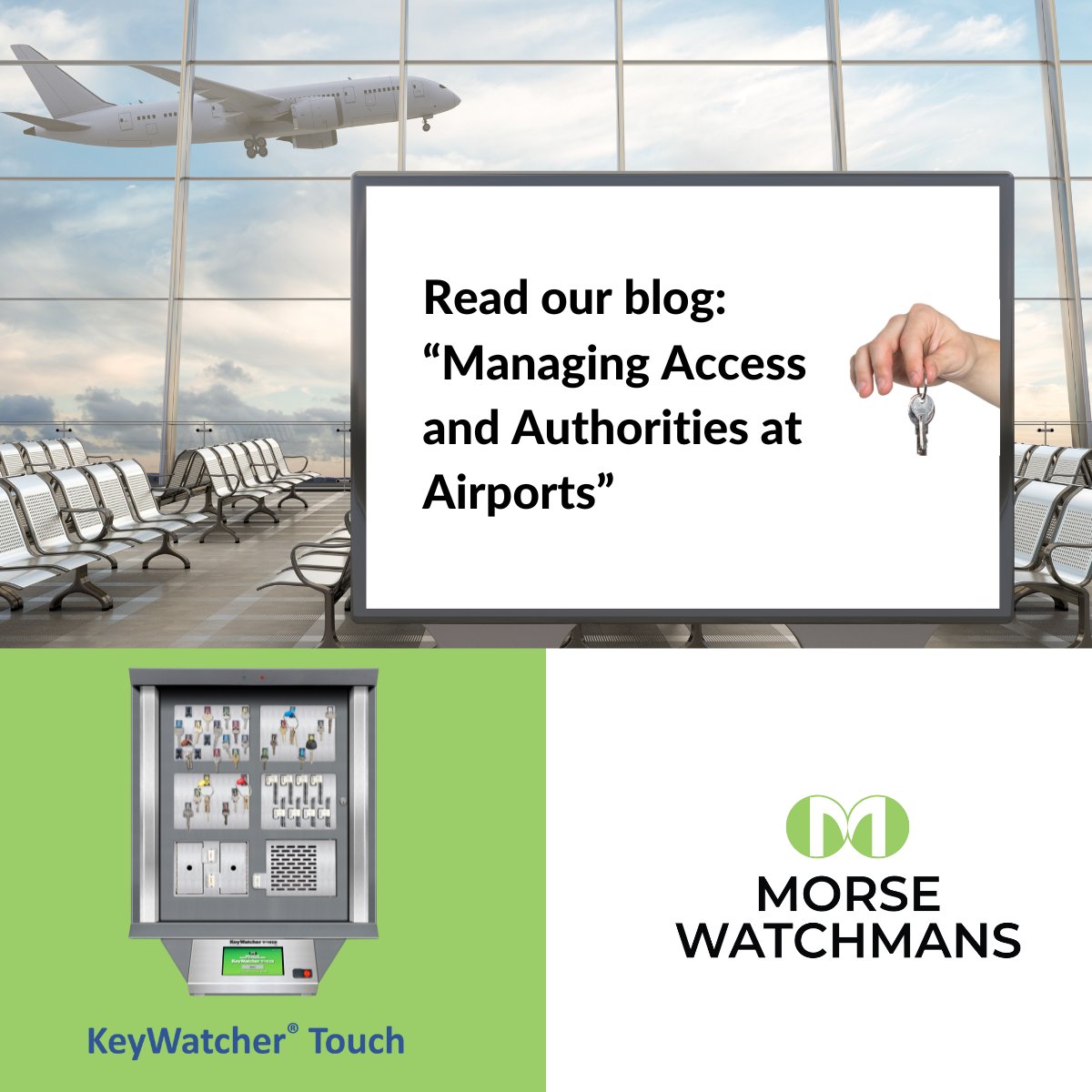 Secure and track all airport keys with this top-flight system for managing airport keys. #KeyControl #AssetManagement #AirportSecurity
hubs.li/Q03hVD7p0