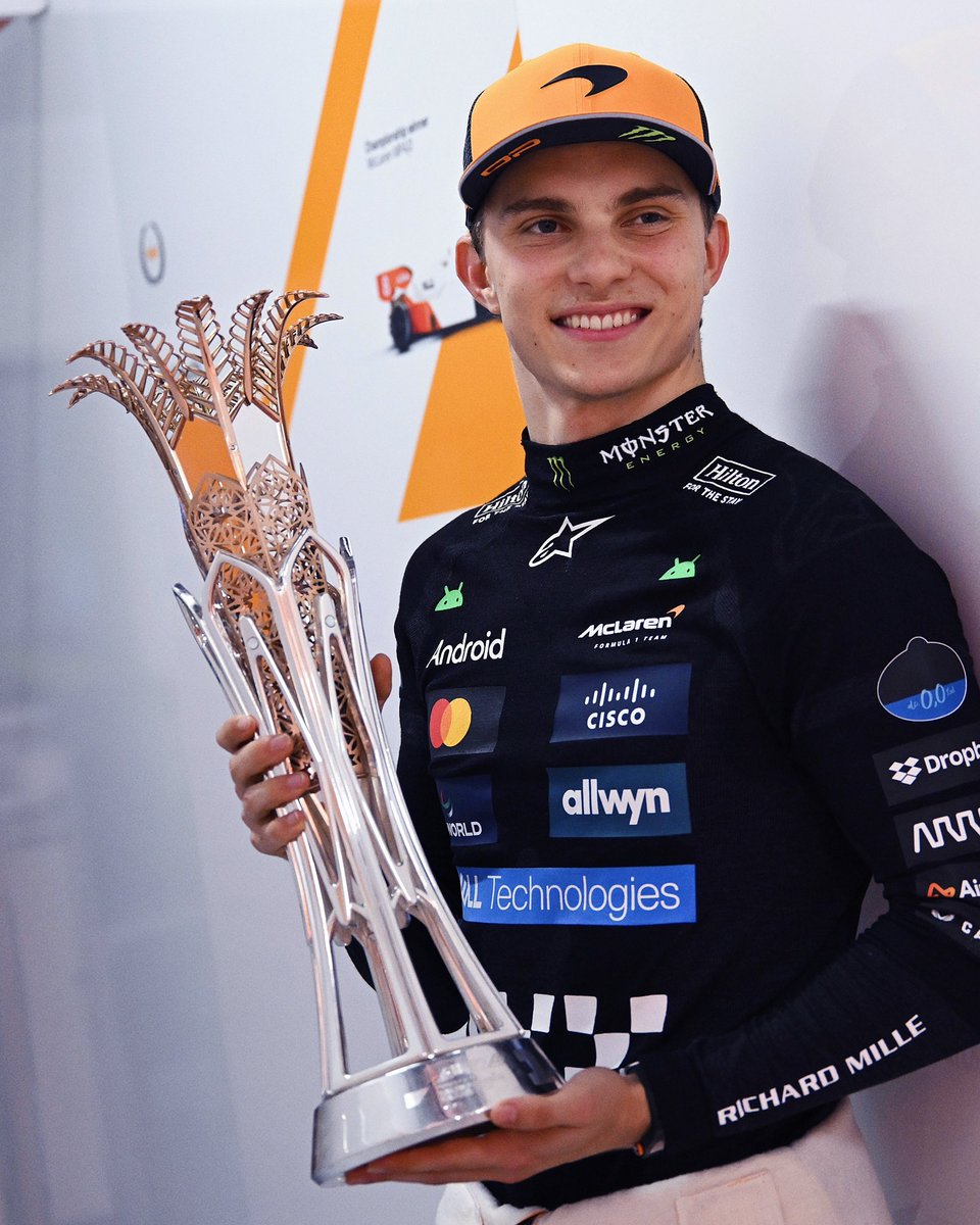 OscarPiastri's tweet image. Tidy few days