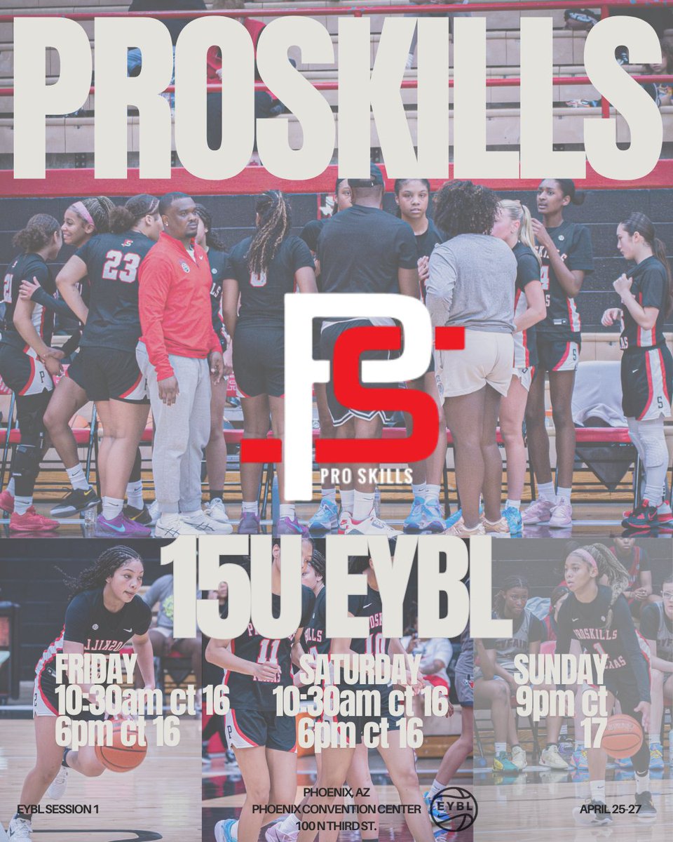 Road to Nike Nationals starts this week. First stop Phoenix for Session 1.

Stay tuned for live game updates, scores, and highlights!