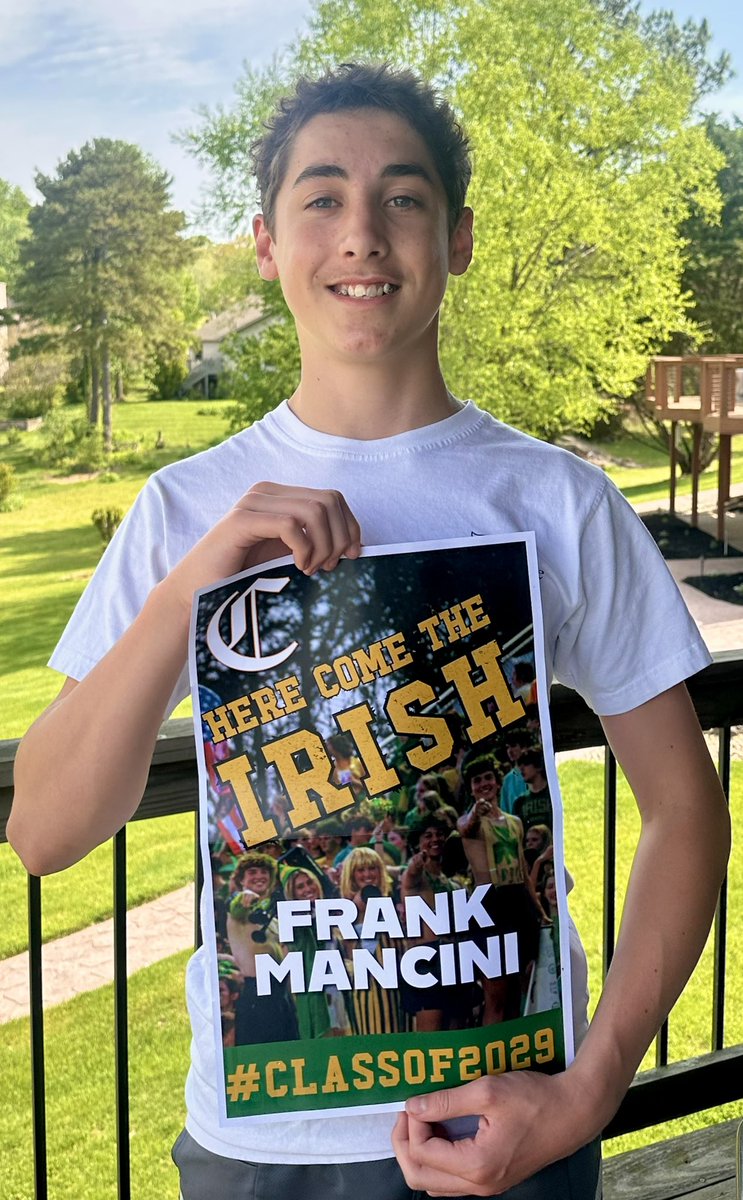 LET’S GO! Catholic 
<a href="/KnoxCatholic/">Knoxville Catholic☘️</a> <a href="/KCIrishFootball/">Knoxville Catholic Football</a> <a href="/Coach_Shad_/">Coach Shad</a> <a href="/rusty_bradley_/">Rusty Bradley</a> <a href="/MikeTucker52/">Mike Tucker</a> <a href="/_CoachPhillips_/">Ivan Phillips, CSCS</a>
<a href="/GeorgeMancini22/">George Mancini</a>
