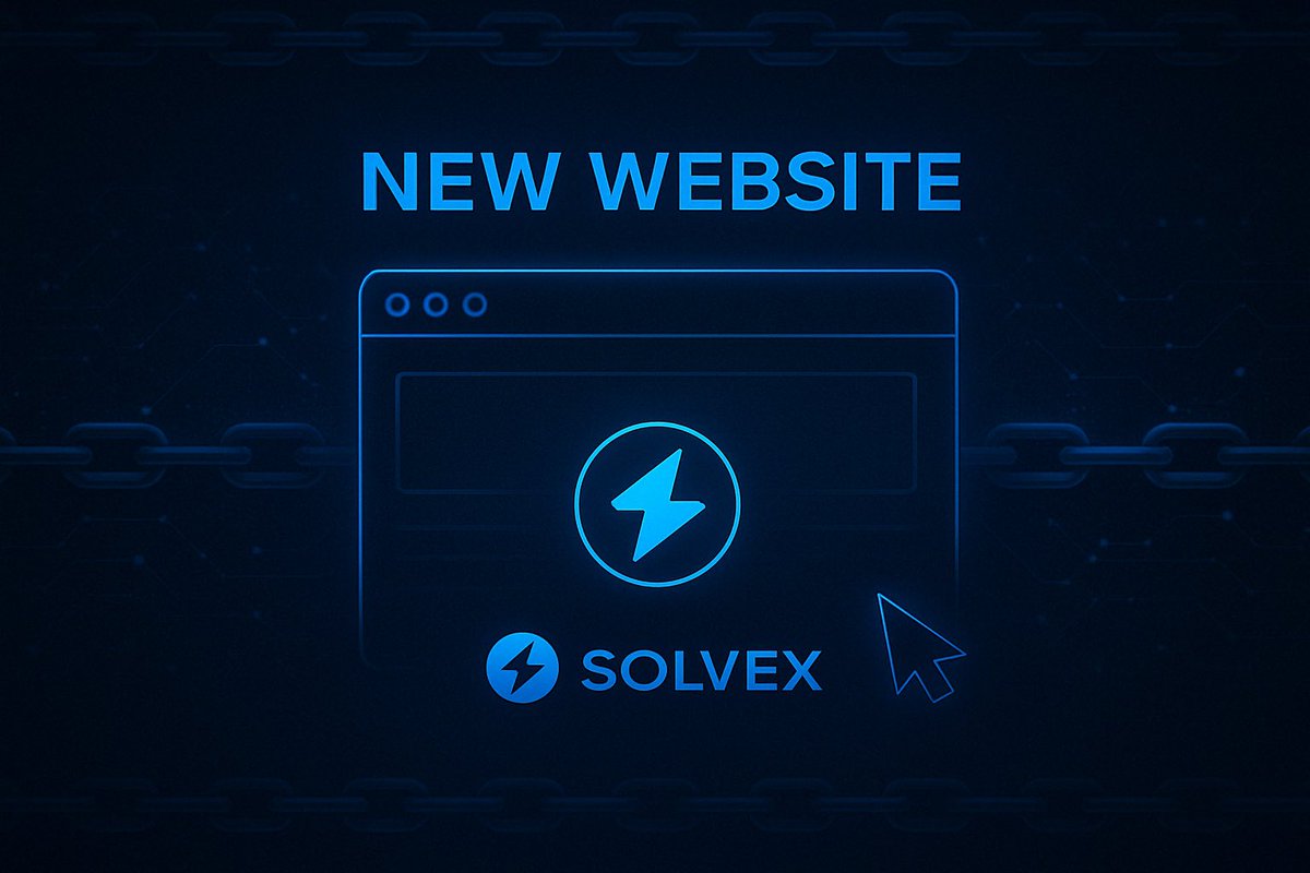 Our renewed face is live! ✨
Our website, where we have made SolveX's vision clearer, simpler and more accessible, is now live. 🌐

New site = New era 🚀
Our infrastructure, roadmap and community-focused approach are now much more visible. 🧩

Check it out now: