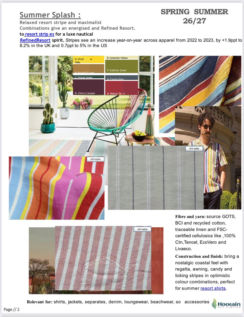 a_hakim200's tweet image. Summer Splash :

Relaxed resort stripe and maximalist
SPRING SUMMER 26/27

#modelbook #ss26 #springsummer26 #woven #soliddyed #printed #yarndyed #pfd #hoorain #teamhakim #abdulhakim #bgmea #btma #bgea #Bangladesh #textile #apparel