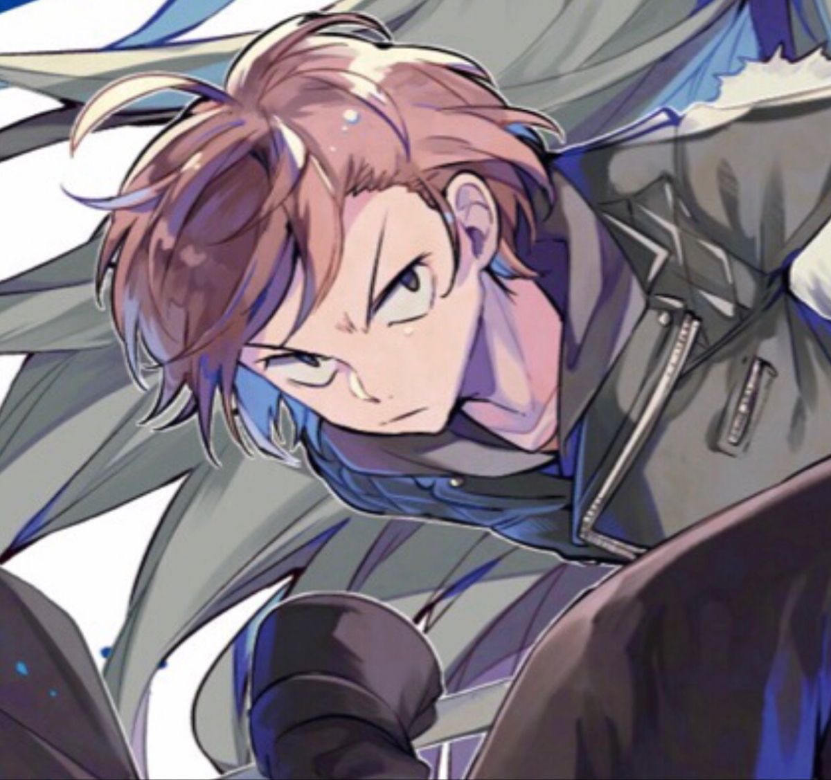Growlswhy's tweet photo. =^•.•^=< welcome to my account) 
 ^Chuuya Nakahara.^ 
=~sheep member~=   

    ~| Interactive #moothunt |~ 

 <> I like all ships except proships<>  

#chuuyanakahara #bsdtwt #bsdrp #chuuya #bsd https://t.co/fBOJsJZkMr