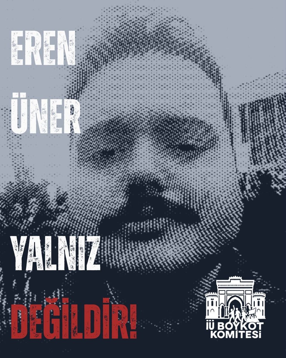 İŞKENCE BİR İNSANLIK SUÇUDUR!

SIRA ARKADAŞIMIZ EREN ÜNER YALNIZ DEĞİLDİR!