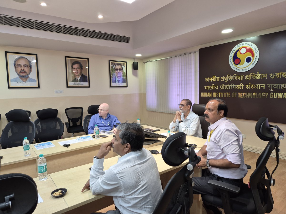 JBMSHST IITG (@jbmshst_iitg) on Twitter photo New BS Program at IIT Guwahati!
JBMSHST at <a href="/IITGuwahati/">IIT Guwahati</a> launches a 4-year BS Program in Biomedical Science & Engineering
âś… No JEE required
🤝 In collaboration with <a href="/AIIMS_Guwahati/">AIIMS Guwahati</a> & <a href="/GuwahatiNiper/">NIPER Guwahati</a>
📅 Apply: April 25 – May 25
<a href="/MehtaFF/">Mehta Family Foundation</a> <a href="/NaveenForChange/">Naveen Jha</a> <a href="/IITGuwahati/">IIT Guwahati</a> <a href="/DirectorIITG/">Director, IIT Guwahati</a> New BS Program at IIT Guwahati!
JBMSHST at <a href="/IITGuwahati/">IIT Guwahati</a> launches a 4-year BS Program in Biomedical Science & Engineering
âś… No JEE required
🤝 In collaboration with <a href="/AIIMS_Guwahati/">AIIMS Guwahati</a> & <a href="/GuwahatiNiper/">NIPER Guwahati</a>
📅 Apply: April 25 – May 25
<a href="/MehtaFF/">Mehta Family Foundation</a> <a href="/NaveenForChange/">Naveen Jha</a> <a href="/IITGuwahati/">IIT Guwahati</a> <a href="/DirectorIITG/">Director, IIT Guwahati</a>
