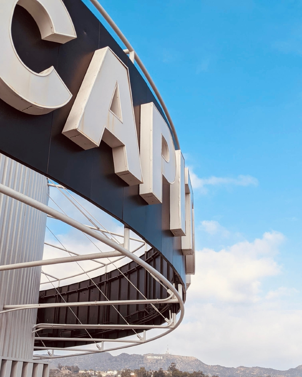 A view of Capitol from the top 🦅