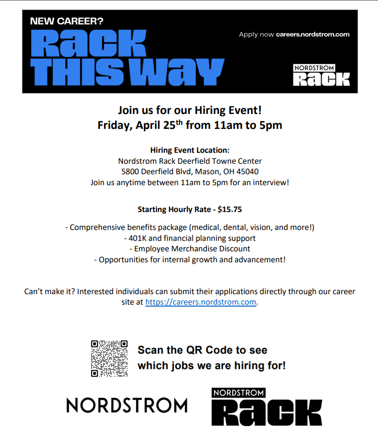 We’ve got TWO hiring events this week and another one coming up next week!
You can find all the details (and more upcoming events) right on our website:
👉 nkcareercenter.org/events