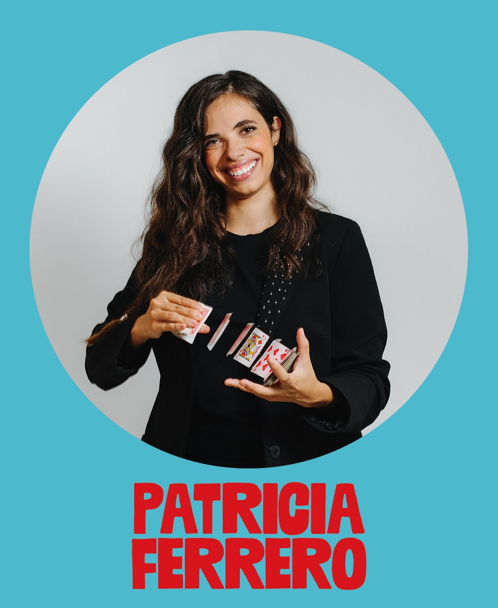 ✨ Patricia Ferrero ✨

➡️ Sense sentit showcase
📅 Dissabte 10 de maig
⌚ 12:30 h
📍 C/ Barcelona, 45
ℹ️ Tots els públics

➡️ De bruixa a maga
📅 Dissabte 10 de maig
⌚ 17:30 h
📍 Plaça Major
ℹ️ Tots els públics

#UnaTonaDeMàgia2025 <a href="/tona_aj/">Ajuntament de Tona</a>