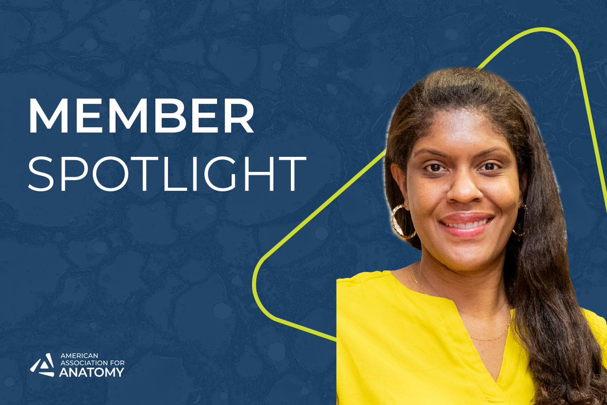 Mentorship shapes careers and futures. Just ask Dr. Shaun Logan, who credits her success to the incredible mentors who guided her journey. 💡

Read her story: ow.ly/GYPk50VEMN9
Become a mentor: ow.ly/tBve50VEMNb

#MentorshipMatters #anatomy #research #education #AAA