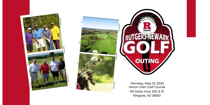 🚨 The 2025 Rutgers-Newark Golf Outing ⛳️ is here! 🚨

Join us for one of Rutgers-Newark’s signature events supporting our amazing student-athletes. 

Registration link is in the below!

go.rutgers.edu/i7wv1cu0