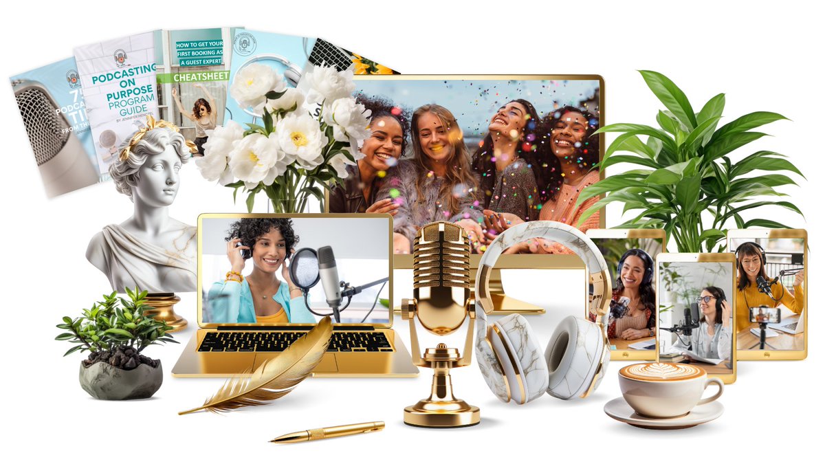 🎙️ Calling all women podcasters!

Are you ready to grow your show, connect with like-minded creators, and amplify your message?
👯‍♀️ Join the Women Podcasters Network today and tap into exclusive resources, support, and visibility!
👉 womenpodcasters.com  
#womeninpodcasting