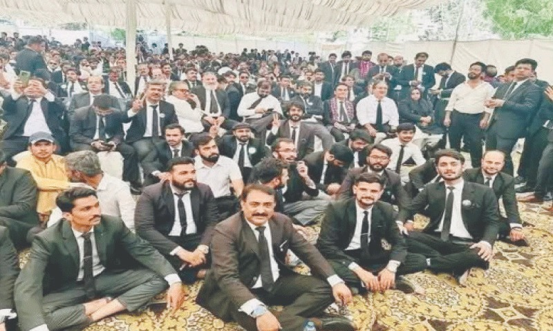 World Sindhi Congress Expresses Solidarity with Lawyers Protesting Destructive Canal Projects on Indus River in Sindh
London, UK – The World Sindhi Congress (WSC) stands in unwavering solidarity with the lawyers and civil society members in Sindh, Pakistan, who have bravely