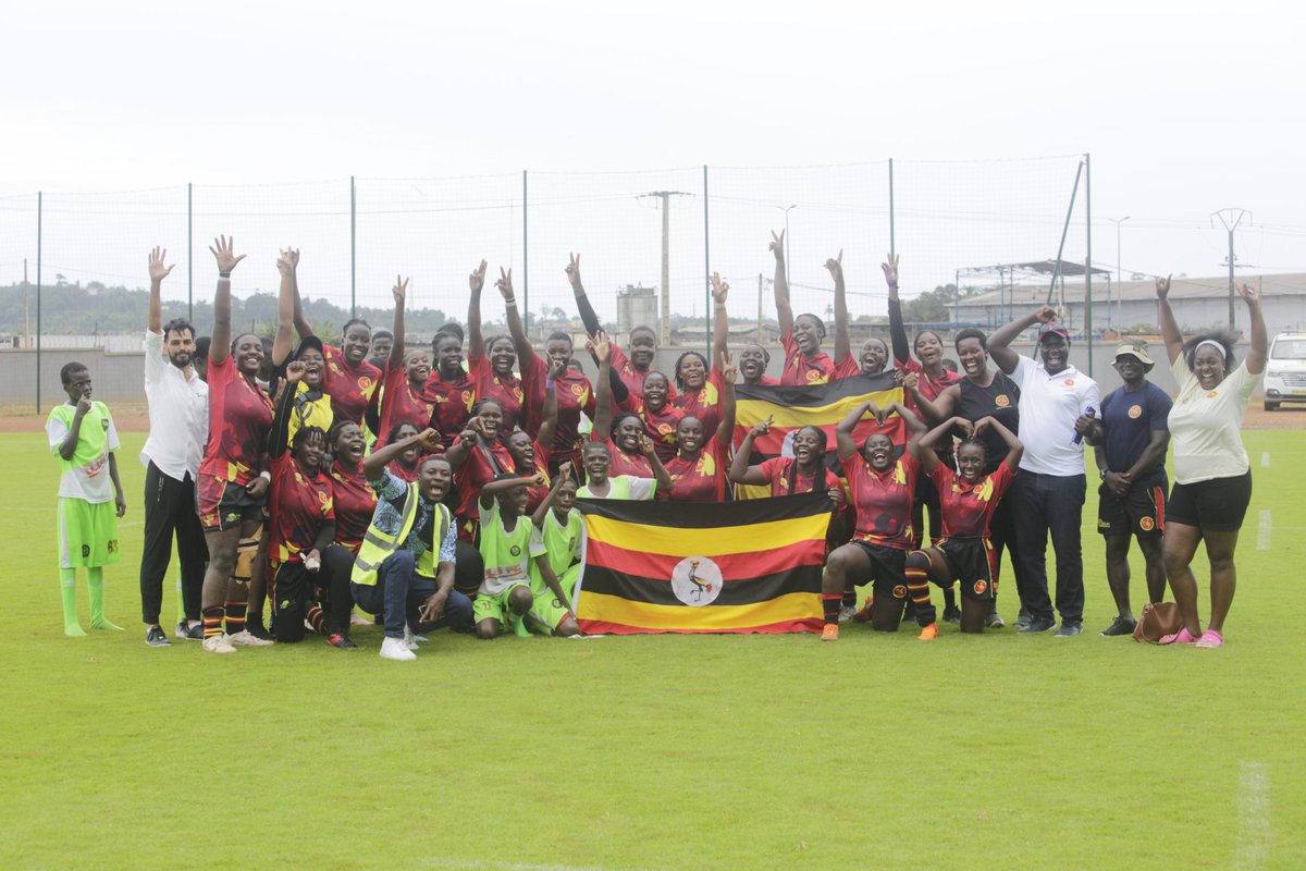 Uganda Rugby Union (@ugandarugby) on Twitter photo ππππππ: The <a href="/LadyCranesRugby/">Uganda Lady Cranes Rugby</a> have safely landed back at Entebbe International Airport following their victory at the <a href="/RugbyAfrique/">Rugby Afrique</a> Women's DIV I tournament in Ivory Coast.
#UgandaRugby ππππππ: The <a href="/LadyCranesRugby/">Uganda Lady Cranes Rugby</a> have safely landed back at Entebbe International Airport following their victory at the <a href="/RugbyAfrique/">Rugby Afrique</a> Women's DIV I tournament in Ivory Coast.
#UgandaRugby