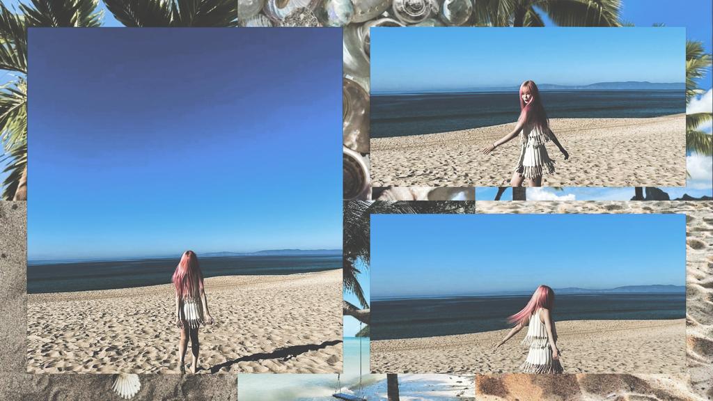 Giselxle's tweet image. ‍ “ 🌊 , 🐋 ” ⌗ Chasing waves and sunshine—𝘱𝘪𝘯𝘬 𝘩𝘢𝘪𝘳, 𝘣𝘭𝘶𝘦 𝘴𝘬𝘪𝘦𝘴, and 𝘴𝘢𝘯𝘥𝘺 𝘵𝘰𝘦𝘴. Nothing else needed.