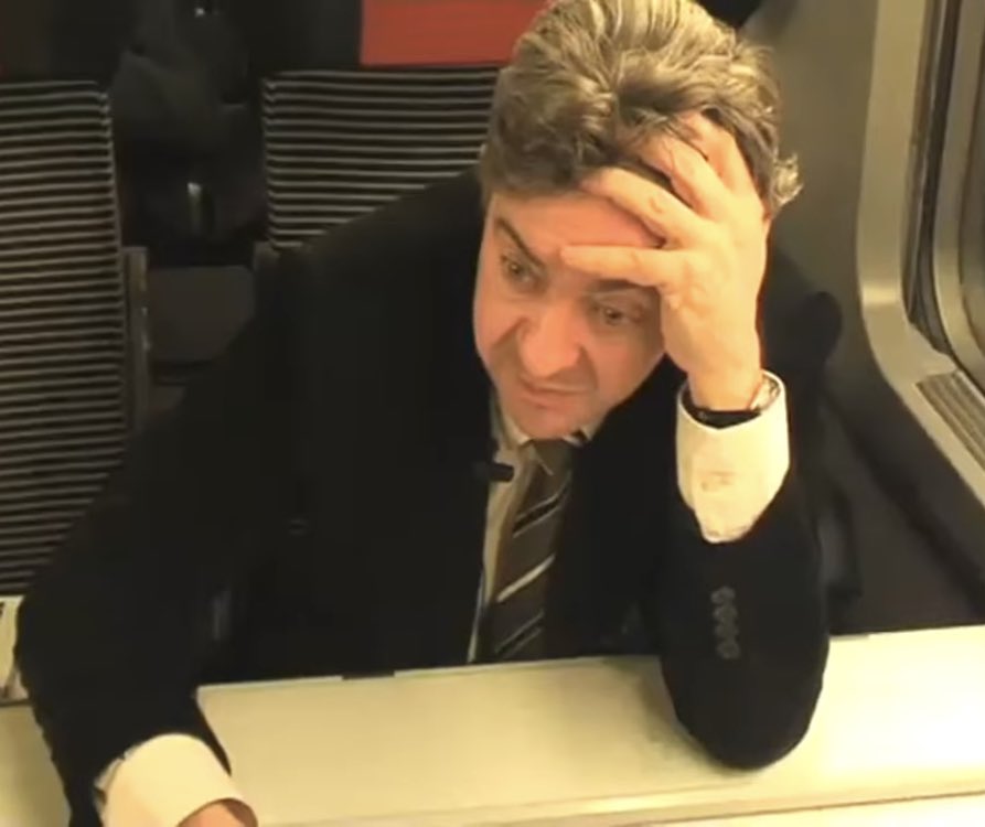 Je rechute bordel, François pourquoi tu me fais ça maintenant