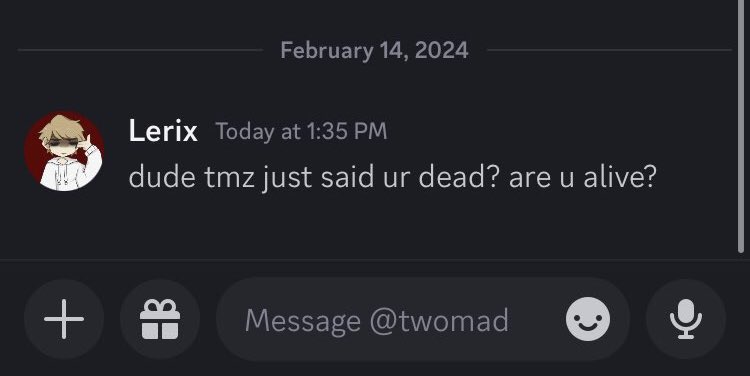 Just sent the Pope a DM, hope he responds 🙏