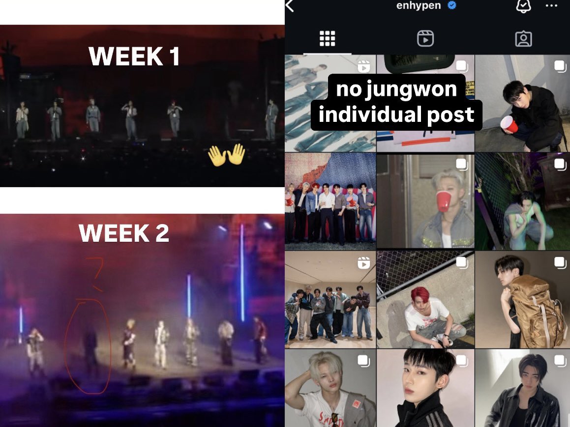 jungwon pics (@yjwlooks) on Twitter photo RT AND REPLY
Jungwon deserves fair treatment and visibility; ongoing neglect hurts his career, image, and fans. We ask for respect and fairness.
<a href="/BELIFTLAB/">BELIFT LAB</a>
#ENHYPEN_JUNGWON
#JUNGWON
#엔하이픈_정원
#정원 RT AND REPLY
Jungwon deserves fair treatment and visibility; ongoing neglect hurts his career, image, and fans. We ask for respect and fairness.
<a href="/BELIFTLAB/">BELIFT LAB</a>
#ENHYPEN_JUNGWON
#JUNGWON
#엔하이픈_정원
#정원