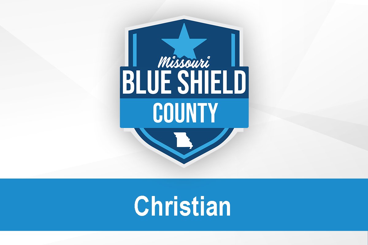 Congratulations to Christian County for earning the Missouri Blue Shield designation! We're proud to see the commitment to supporting <a href="/GovMikeKehoe/">Governor Mike Kehoe</a> administration's top priority – improving public safety and building strong partnerships between citizens and law enforcement (more)