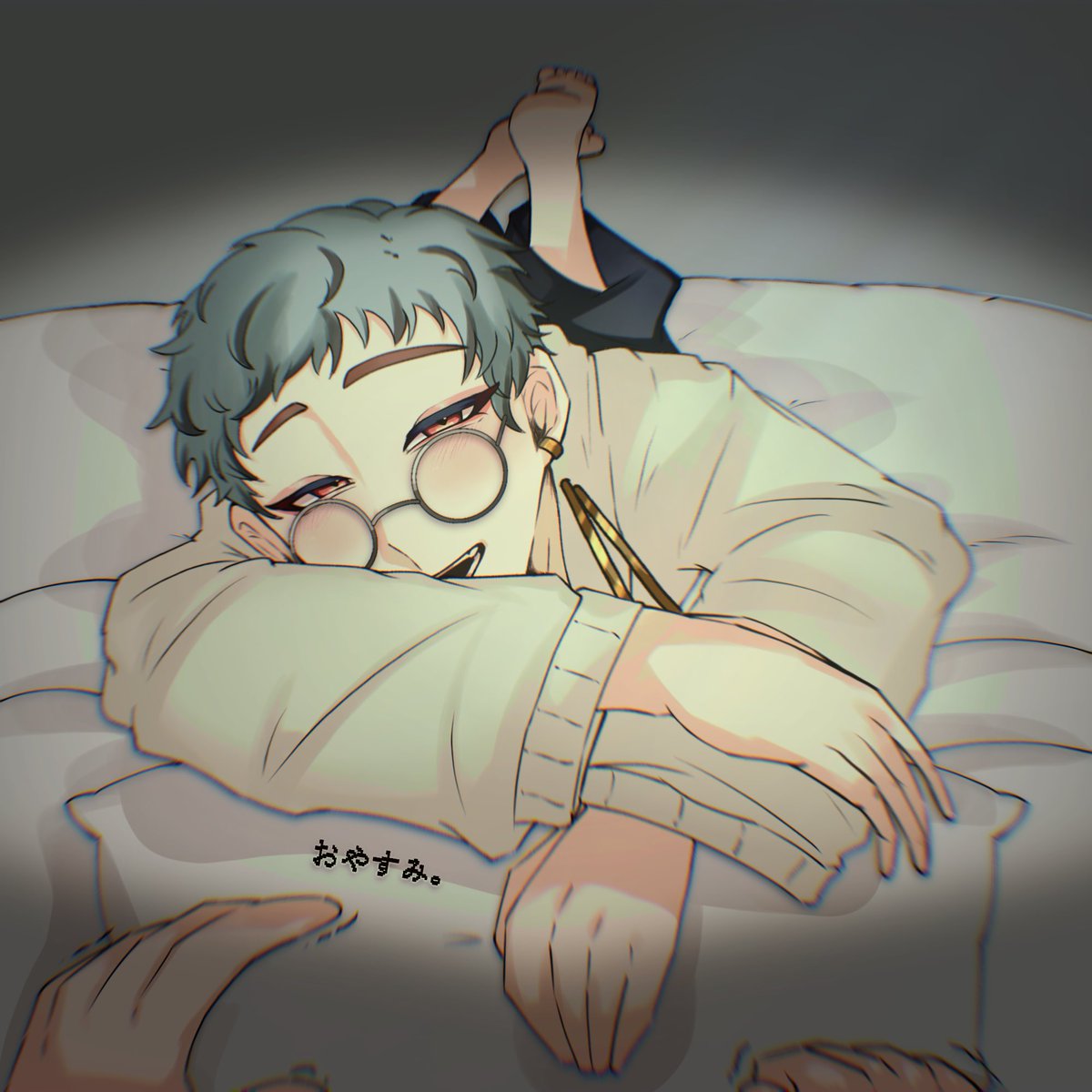 0cha_midori's tweet photo. わかったら取り敢えず私のお兄さんを見ろ🫵
#いらすと #イラスト #オリキャラ https://t.co/ySWPParobE
