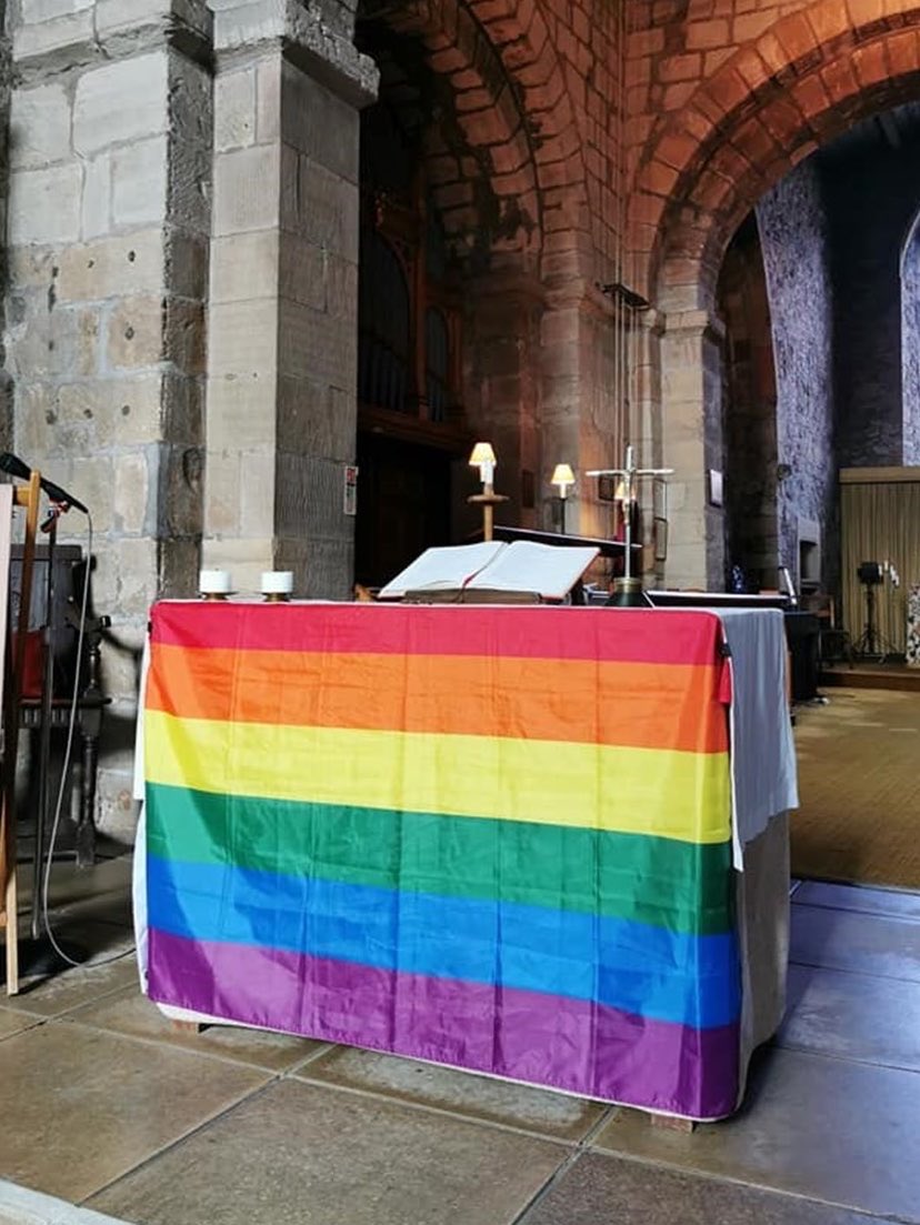 Ban satanic gay flag from our churches!
Repost and I will follow you, pap!