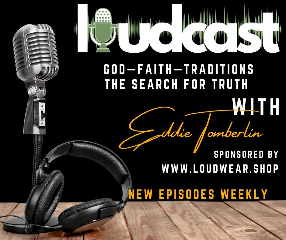 BishopTomberlin's tweet photo. Holy Week was awesome and now we are so EXCITED to resume our weekly LoudCast as we continue our “Grace in Context” series. We will be exploring some misunderstood scripture passages in search of truth. Be on the lookout for our latest episode. https://t.co/cMvg6Po5SP