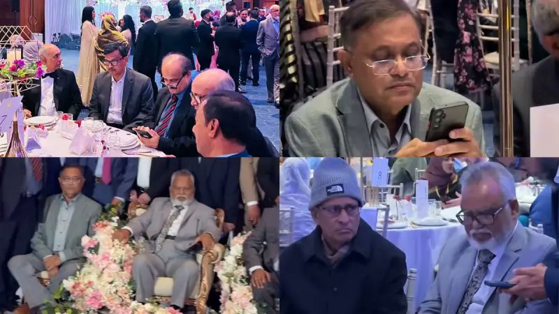 দেশে কর্মীরা মার খাচ্ছে, লন্ডনে বিয়ে খাচ্ছেন আ.লীগের মন্ত্রীরা