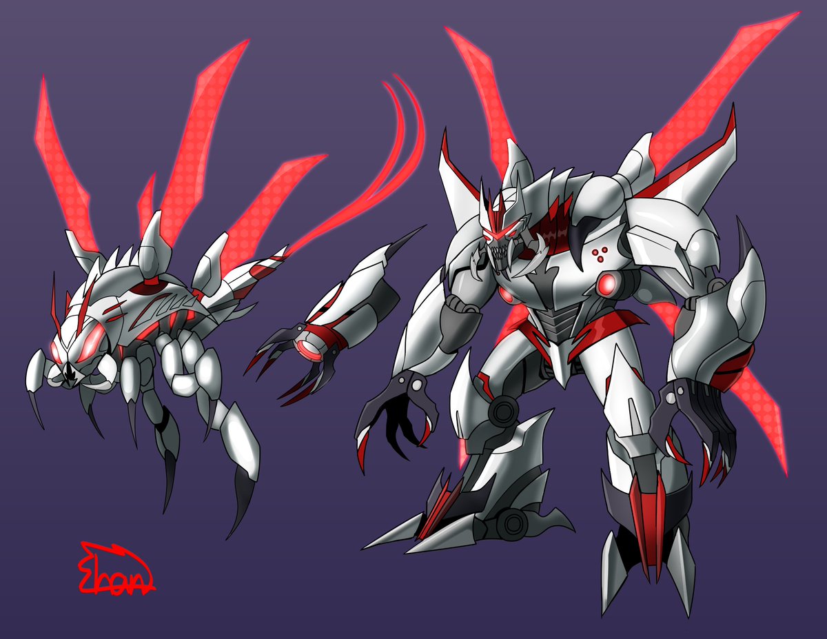 Commission for <a href="/Wozzinald/">Wozzie</a> redesign of their oc Blankshell

#transformers #maccadam