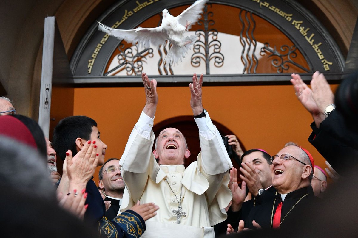 Today we mourn the death of His Holiness Pope Francis. 
 
In his last address, on Easter Day, he spoke of 'love triumphing over hatred', that ‘peace is possible’ and of his concern for antisemitism.
 
His teaching, humanity and compassion resonated deeply with our work in CCJ.