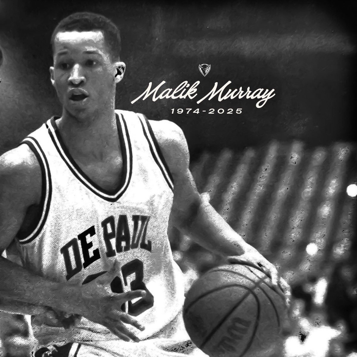 Still heartbroken over the passing of Double Demon and DePaul trustee Malik Murray. We spent Friday night texting while I was overseas about the incoming mbb roster, and he was so happy about the direction of both basketball programs. He was a true friend and advocate for DePaul.