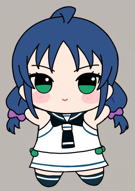ワンドロ五月雨ちゃんだったのねすずぬい描いてる場合じゃなかった 