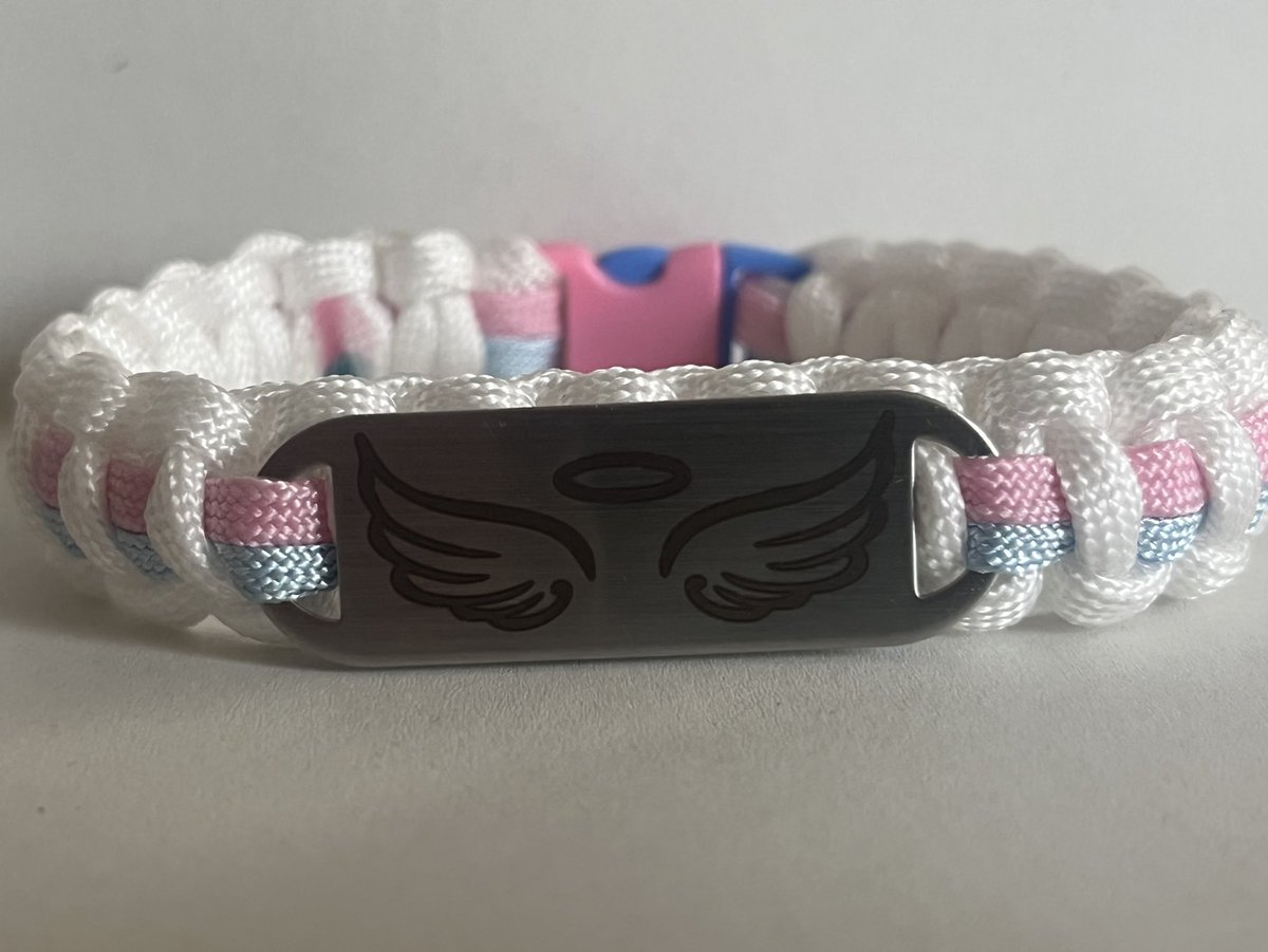 CMPBA81's tweet photo. Infant Loss Engraved Paracord Bracelet https://t.co/syTSVk0buK